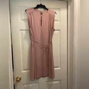 Blush Shift Dress